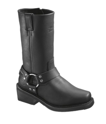 HUSTIN WP BLACK 12" HARNES WOMEN BOOTS